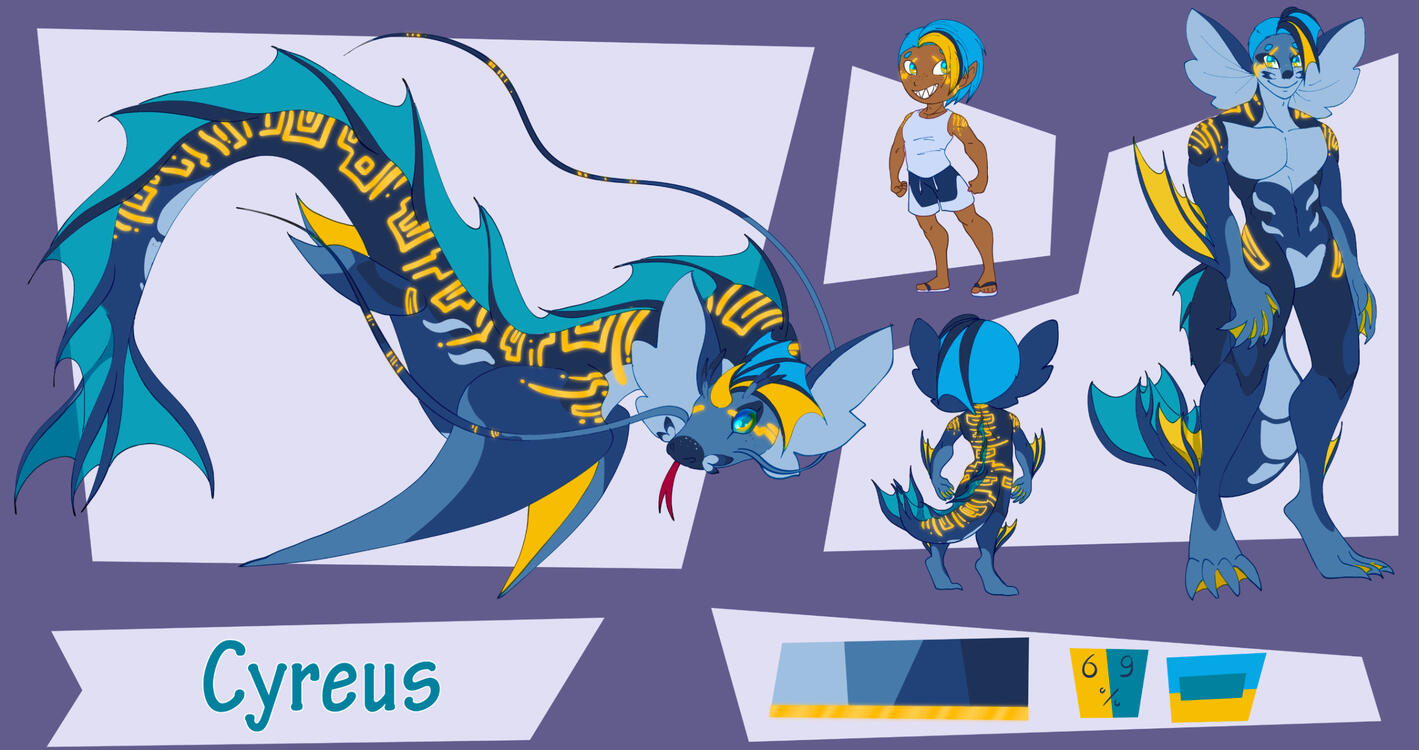 Cyreus (© Satomi-Mreow)