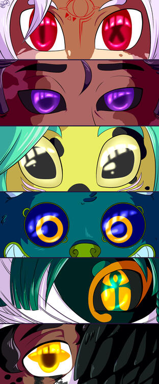 characters © Satomi-Mreow