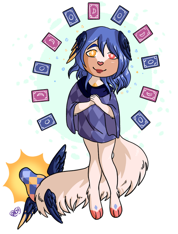 Delphine (© nblmind)