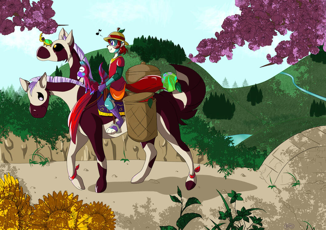 Apple (© Satomi-Mreow)