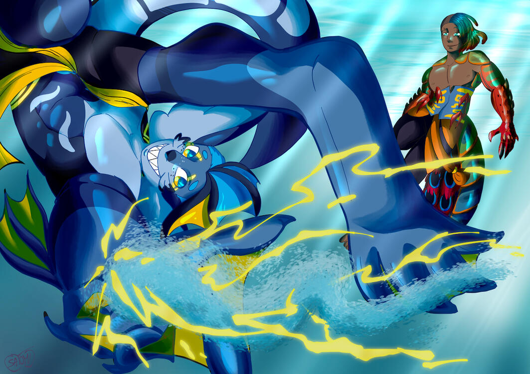 Cyreus, Tahoe (©Satomi-Mreow)